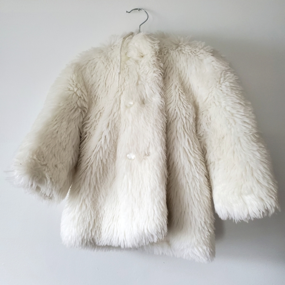 Vintage Faux Fur Coat